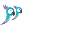 Logo papug Piotra.